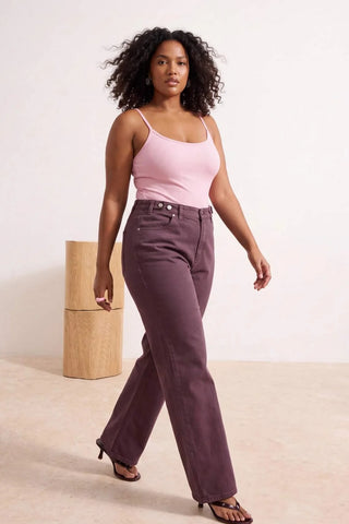 Pantalone TBBAW26AR00018 - ljubičasta [djesi-src-82e78f7f92b9acb64df99e98e87a7a98f9a95fe0caa5da15498d231dd94fdbed]