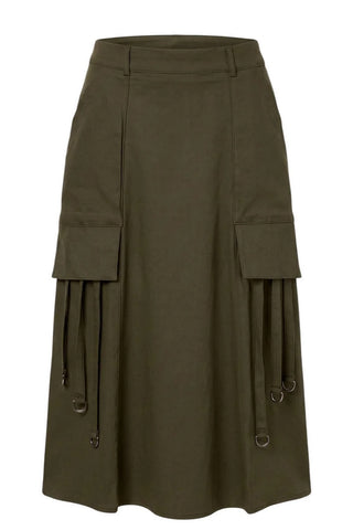 Suknja TWOAW27ET00104 - khaki [djesi-src-c520547cb62769f4feaeddc12f075fe8721f7e9b4788b32d184abf86daf1d517]