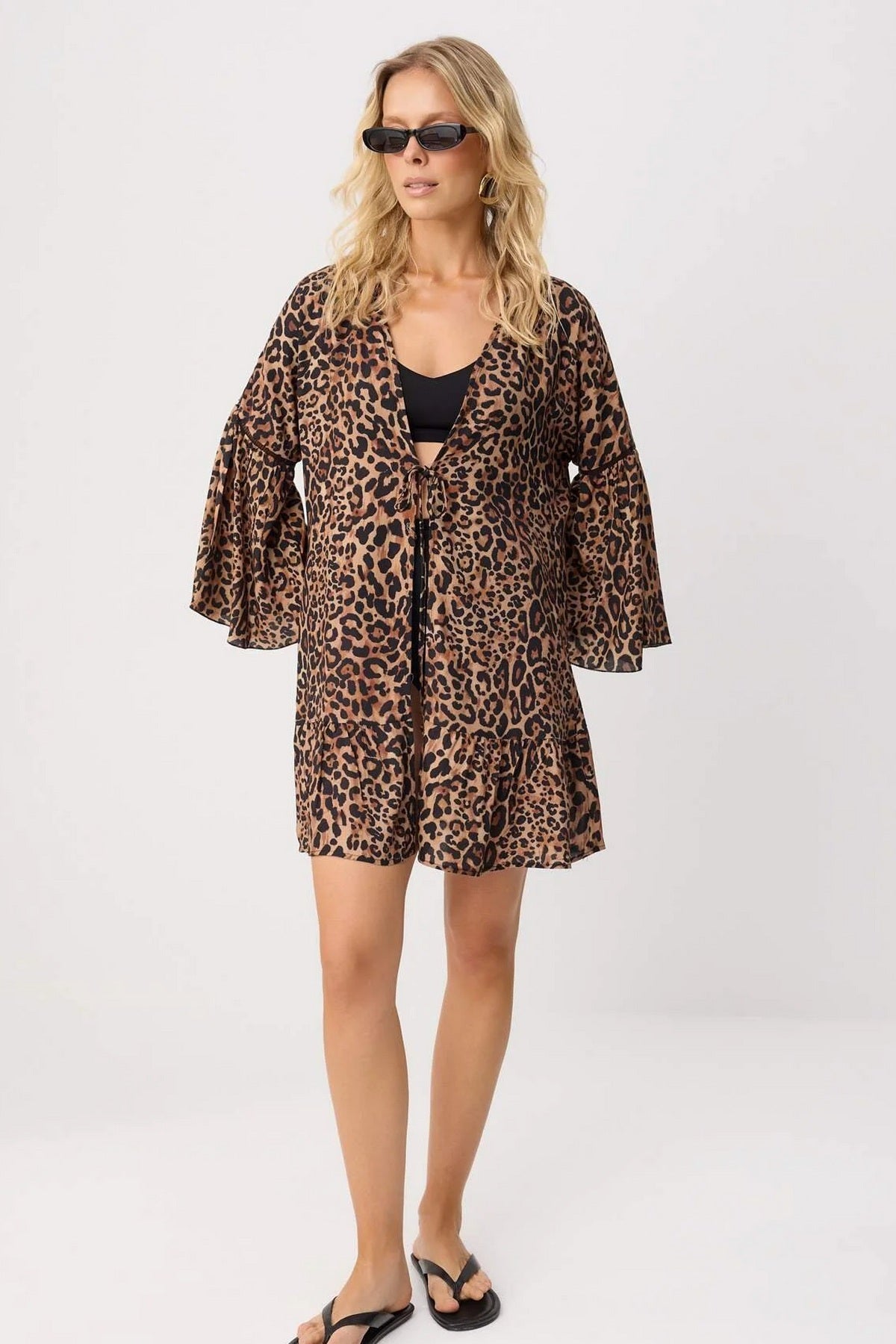 Kimono TBESS23KM00032 - braon [djesi-src-c707f65603b77da9f5e8775960c0719517cf6e506bfcfeecb74eb993bf35821a]