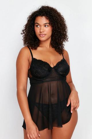 Babydoll spavaćica TBBSS24DH00001 - crna [djesi-src-741a0d62c9c8b77208bf084474dc151cfe9ebb5d69cb050d09b1c3dfa0b099f0]