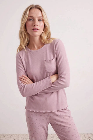 Pidžame THMAW27PT00226 - lila [djesi-src-f7de9daa02e5322f7b90b6697a7753c79b2d5fc794e64061ee8cb9aaa4527df0]