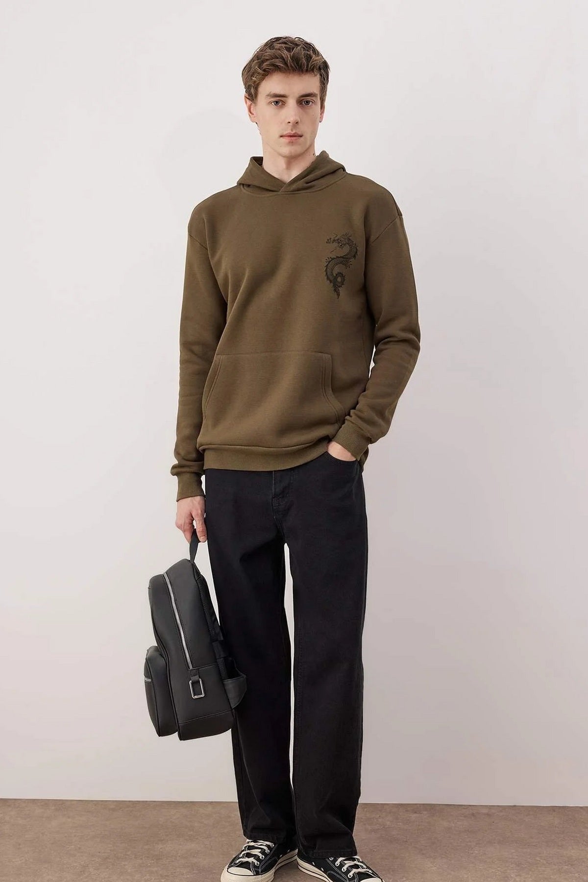 Dukserica TMNAW26SW00065 - khaki [djesi-src-4857ac301f8655f7683f46a62d4211834ee4d23658bc10215b8612db757d9562]