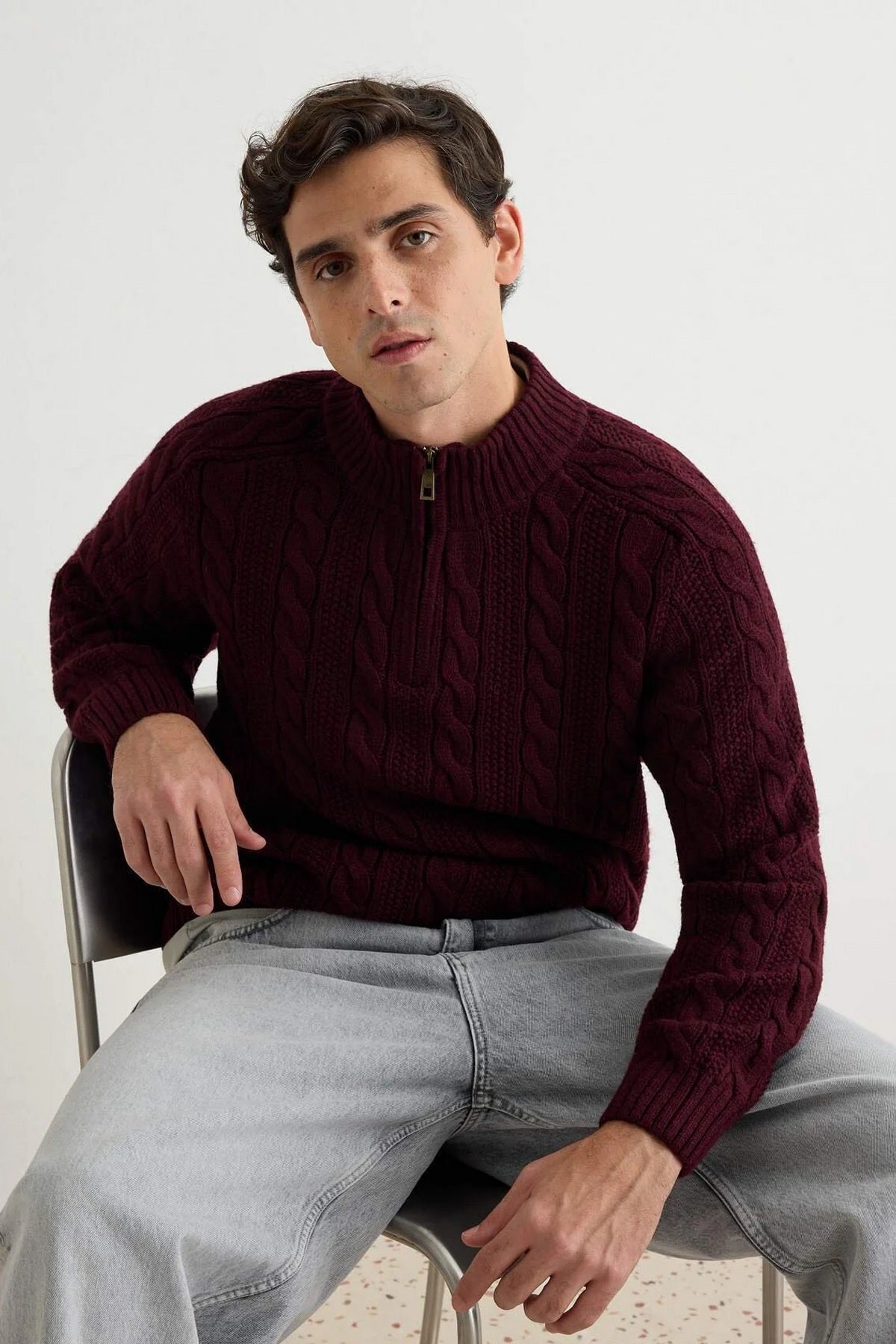 Dzemperi TMNAW21KZ0737 - bordo [djesi-src-8d05ee468d930d7a0e3510993c0a7926daa6149ca07d5cd7c66234e3f1cd2f66]