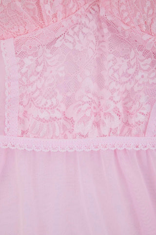 Babydoll spavaćica TBBSS26DH00010 - roze [djesi-src-fa183df4a8a83a9c525fc00c718f527c78fb761900297480644a54f72532f338]