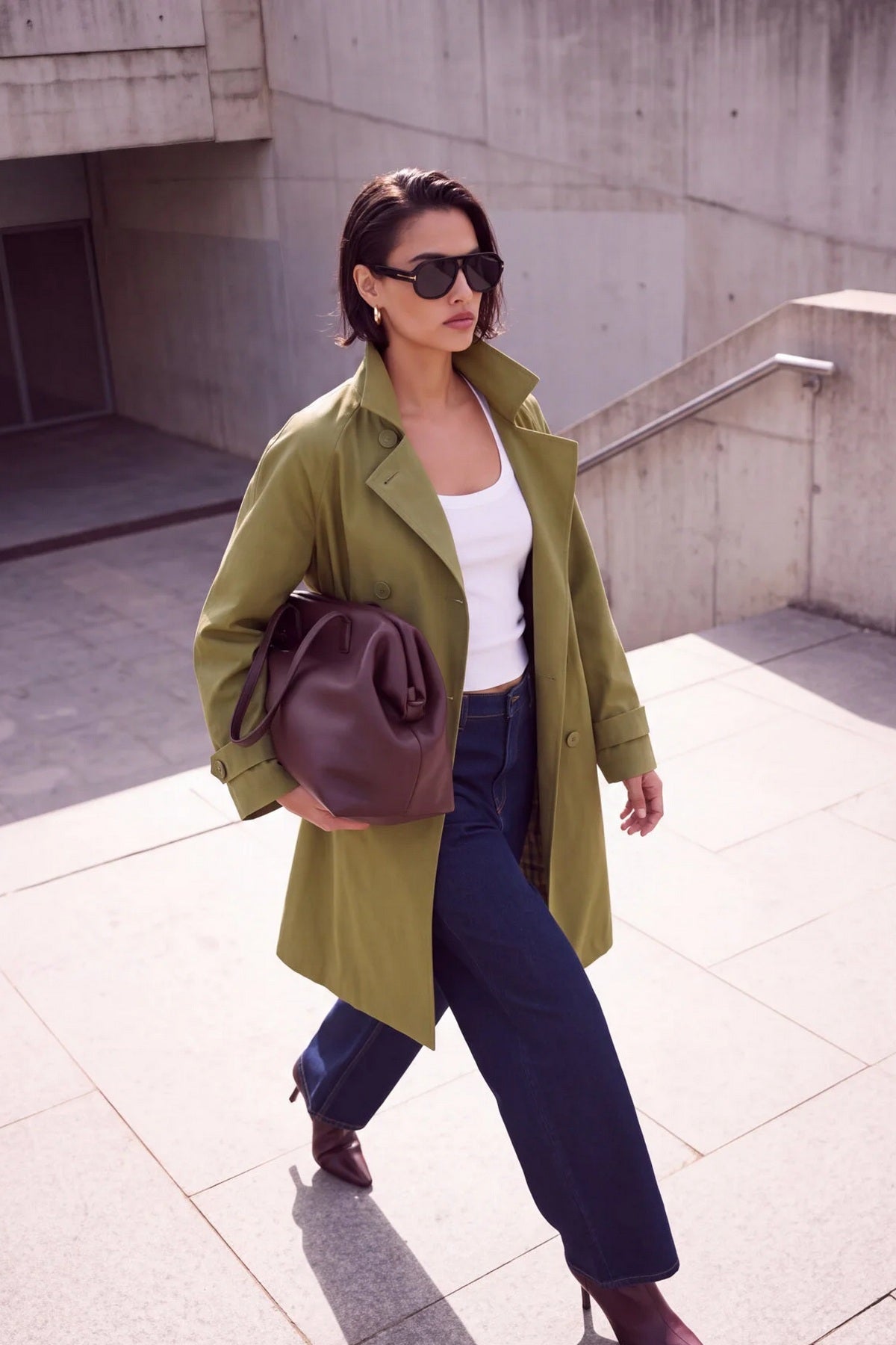Baloneri TWOAW27TR00023 - khaki [djesi-src-8231e61aa1459dca062489bb4f4aaab2f02e754660e0b0389bd7ab5e2ea02d8c]