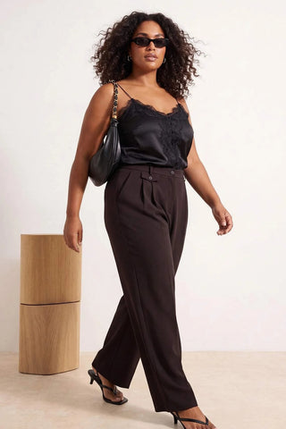 Pantalone TBBSS26AR00062 - braon [djesi-src-b6cfeaf893eb53608fdfb6aa26d03dd2b95aee5cde805f62bd68b6041f4118c8]