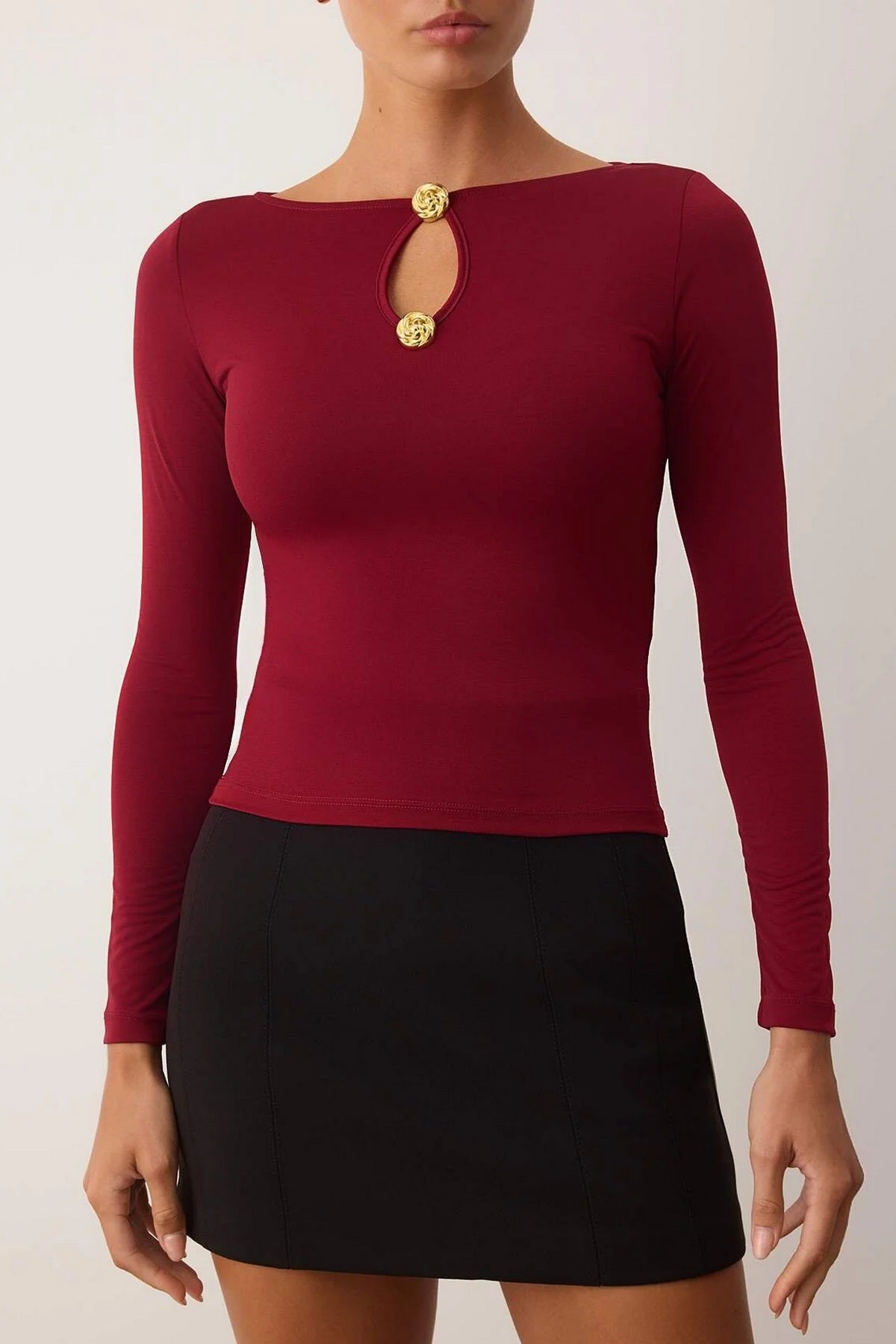 Bluze TWOAW26BZ00130 - bordo [djesi-src-9c9910f2f3581324731dc62f7e7ad55dbbde3cc680802c57a8dd4c89c60acf5c]