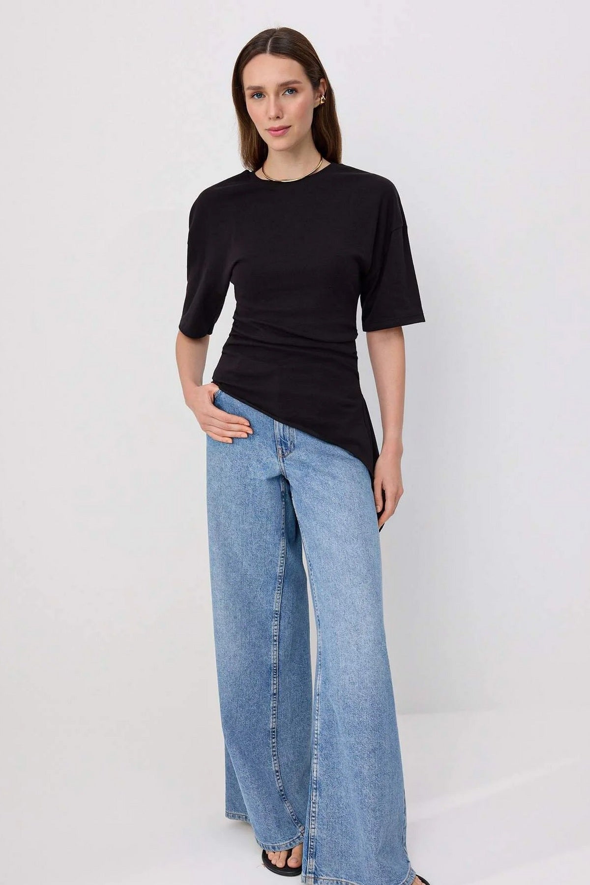 Majice TWOSS26TS00307 - crna [djesi-src-dcfa6ed23c965579daa75a6c62486733d90ddd083c96e1691079b1886b0f20f6]