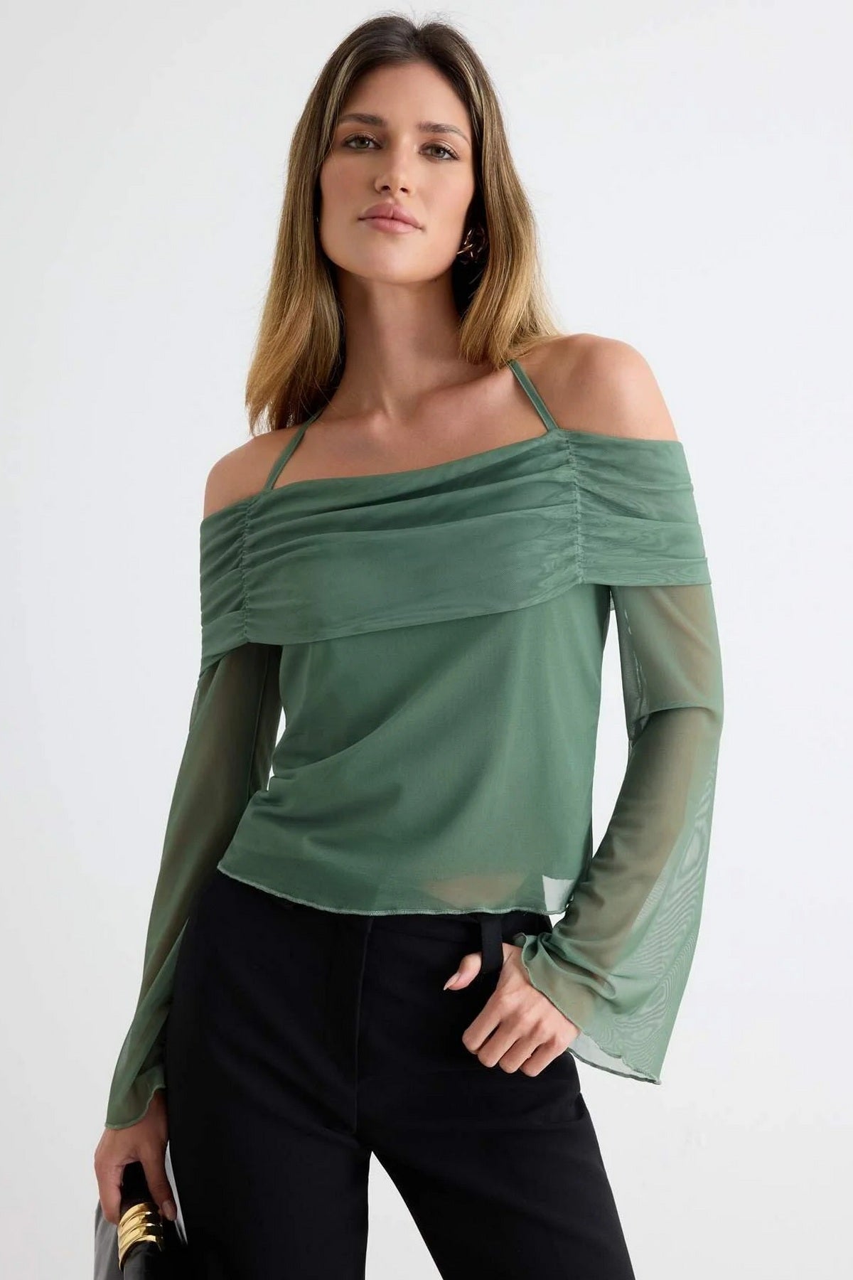 Bluze TWOSS24BZ00046 - khaki [djesi-src-621aa5ea80de06d9b23874609438999946802e6402414123afa476bbe274342a]