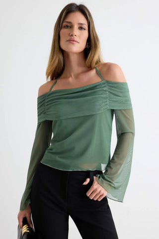 Bluze TWOSS24BZ00046 - khaki [djesi-src-621aa5ea80de06d9b23874609438999946802e6402414123afa476bbe274342a]