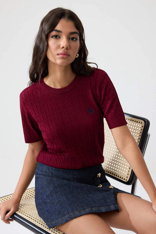 Bluze TWOSS26BZ00137 - bordo [djesi-src-479e97a5aa848fde904879bb92930313e68ebd620980b785ab10ca38f77498d5]