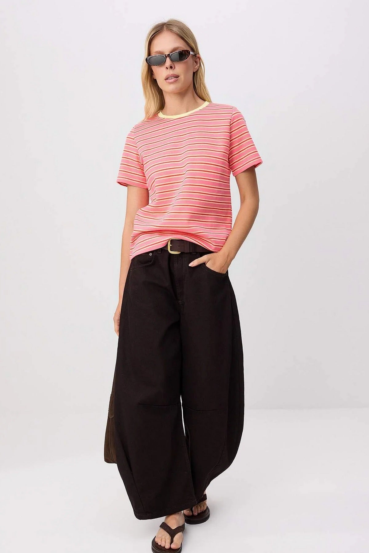 Majice TWOSS26TS00067 - roze [djesi-src-ad25fc5a654c6490f84ccdda74adfc6482866132b7e90c52467a4ec20f38080e]