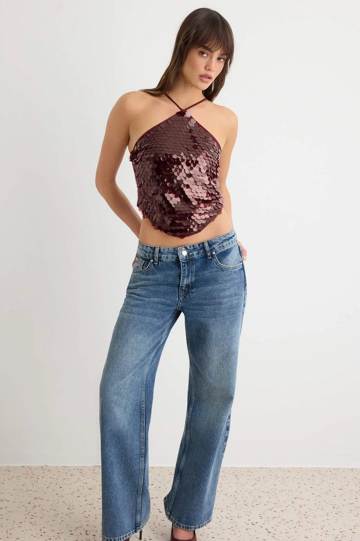 Bluza TPRAW27BZ00057 - bordo [djesi-src-b9e8c387cff6a455d8ec2ce23a8a011890b4d1d837c19e0aaf1b74e2f4cd9f18]