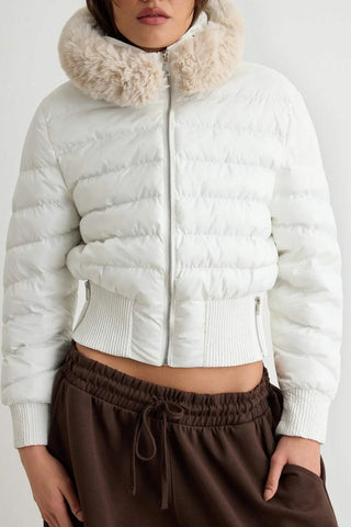 Jakna TWOAW27MO00107 - ekru [djesi-src-9912e760b66c163079b71384c11b72738fa12255889dae57a93cb660f3b548ab]