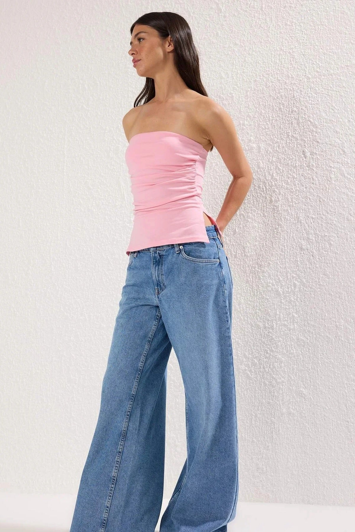 Bluze TWOSS25BZ00484 - roze [djesi-src-077d729be7ab9055357f57e9045e400e873e70ca458ce387d4d7cd061a72feef]