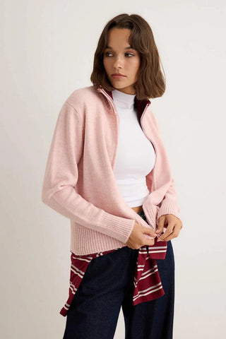 Kardigan TWOAW27HI00179 - roze [djesi-src-c3f58a55634af87b7a24822a1ba34001cff76c68afb1d60a15020151571bc18a]