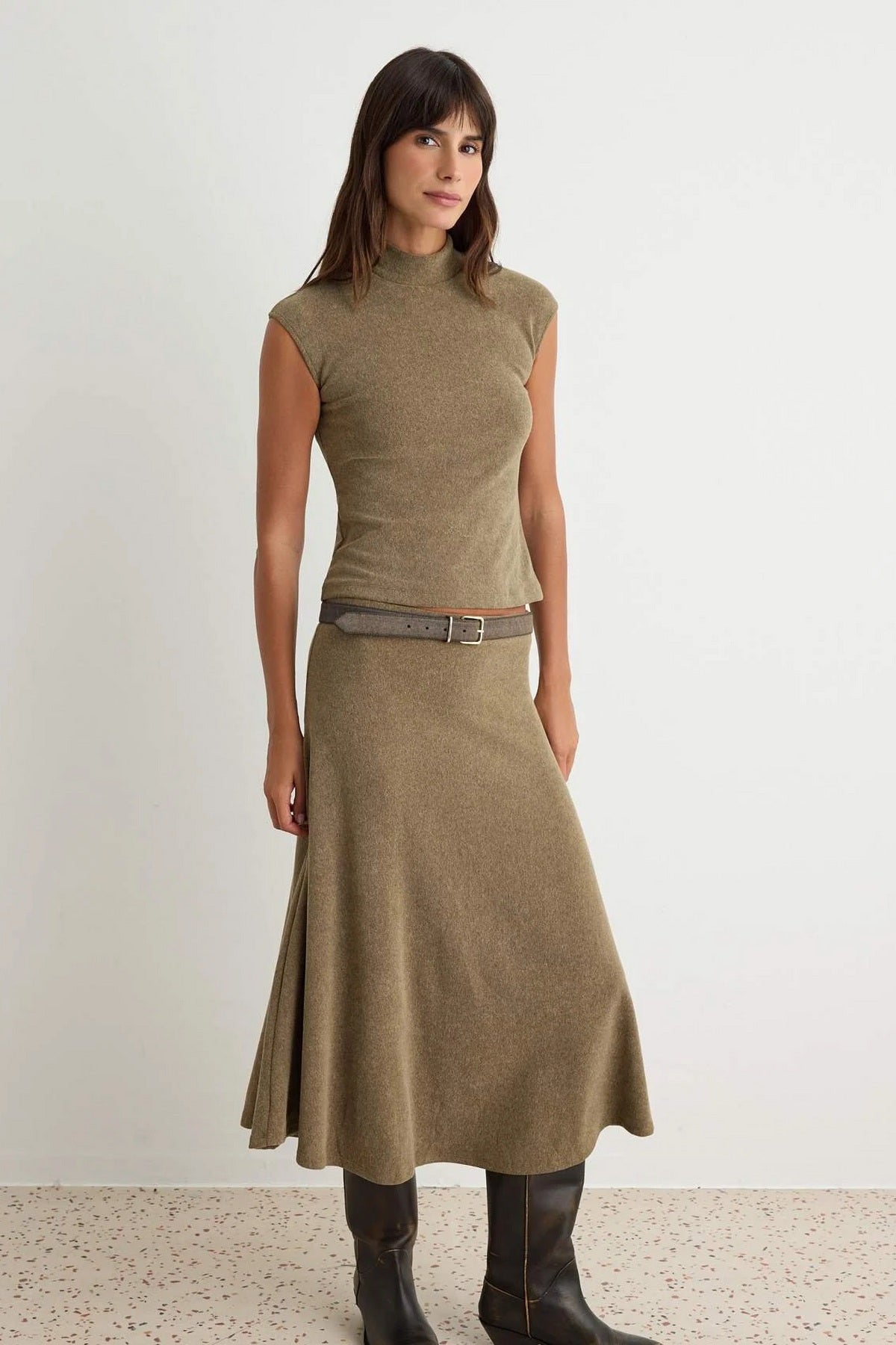 Komplet TWOAW27AU00153 - khaki [djesi-src-a021c1b7950f1b2678799e49fd40c874e139d738a65d811fe470caec931b8093]