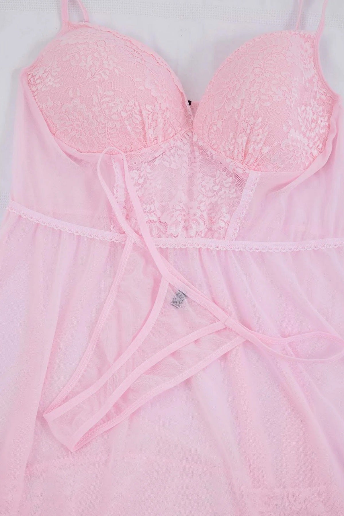 Babydoll spavaćica TBBSS26DH00010 - roze [djesi-src-44a0e6765ba3e431d3ef3a00866b7b3e976d8c1878964e51cae980059c77e78e]