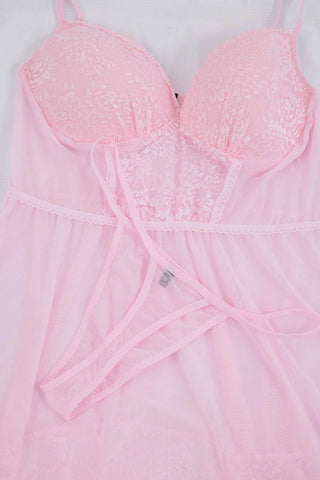 Babydoll spavaćica TBBSS26DH00010 - roze [djesi-src-44a0e6765ba3e431d3ef3a00866b7b3e976d8c1878964e51cae980059c77e78e]
