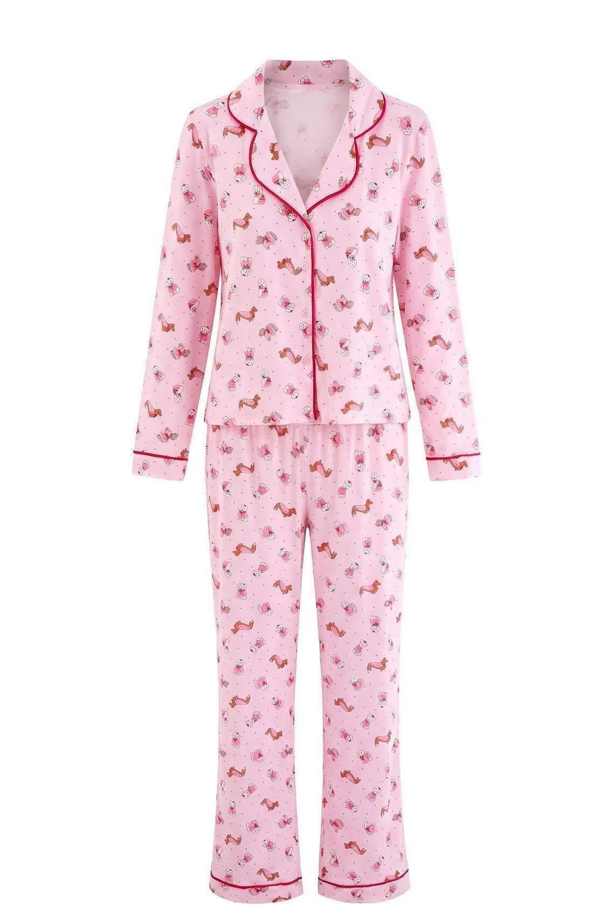Pidžame THMAW27PT00240 - roze [djesi-src-dd8493cf73141e5395f8d723b73cc7d314a34fe0c3bdc2746772559bdad5a70c]