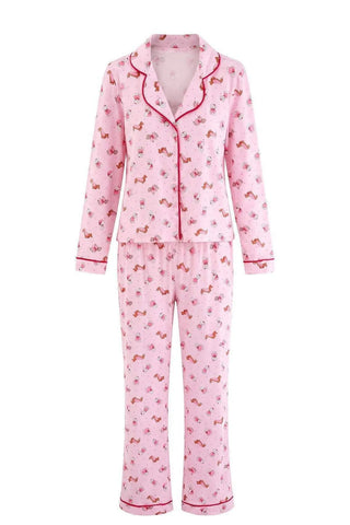 Pidžame THMAW27PT00240 - roze [djesi-src-dd8493cf73141e5395f8d723b73cc7d314a34fe0c3bdc2746772559bdad5a70c]