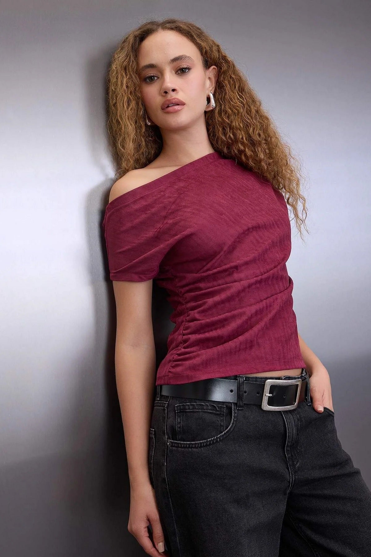 Bluze TWOAW26BZ00270 - bordo [djesi-src-53f2b2158f3aab918d44c555e5257e531c5099bfe2cc7531cc9189f229c9f1ed]