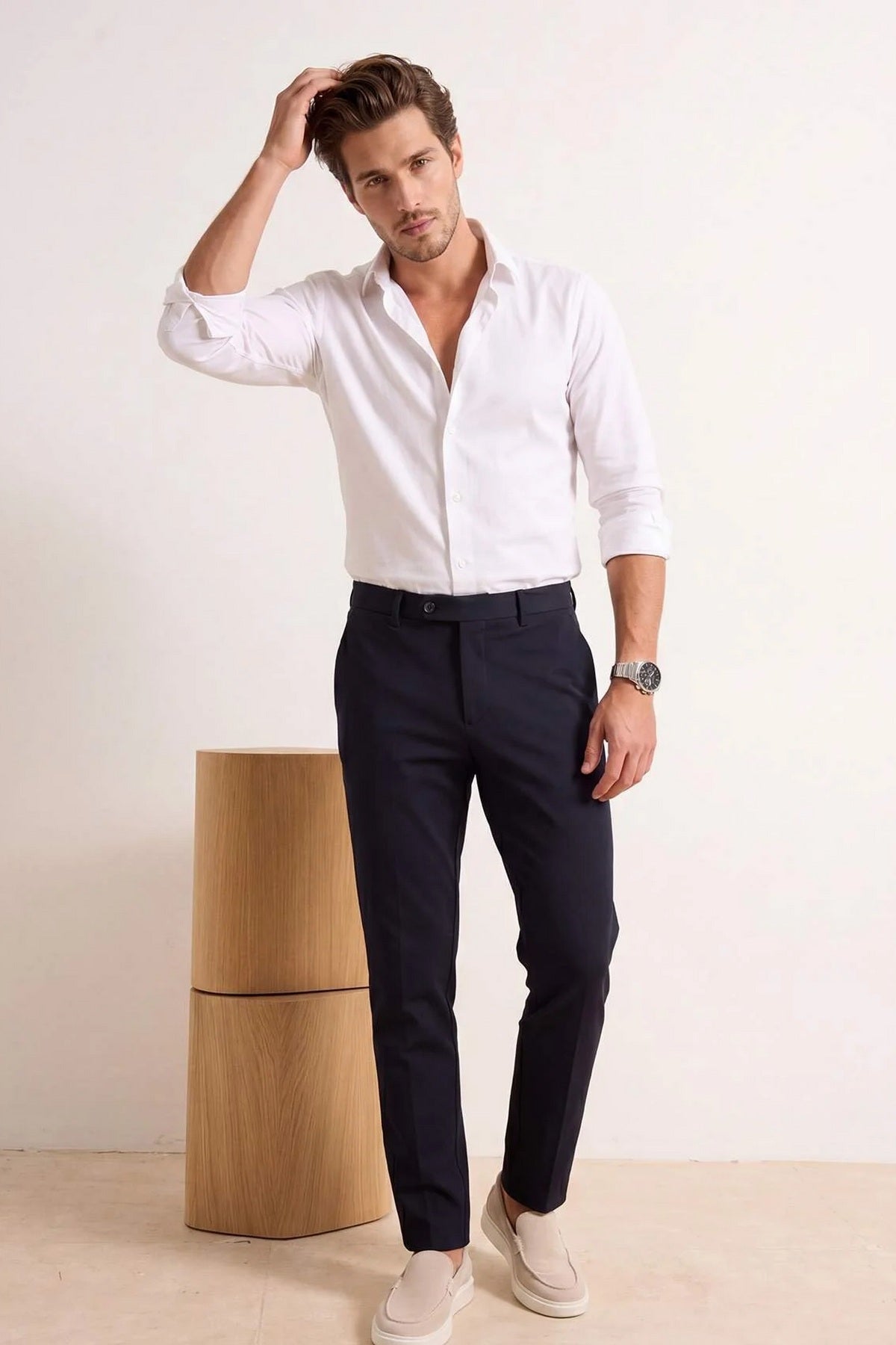 Pantalone TMNSS26PL00022 - teget [djesi-src-d0faddd4efba2dcc79a25dac5b5709efdfaabae8ba052a298d75a4722b118555]