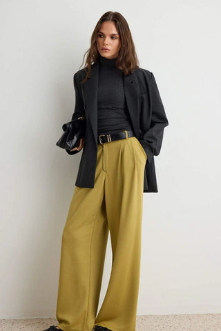 Pantalone TWOAW27PL00043 - khaki [djesi-src-4bf3798c6f17ec65d3ca51bc71632e4c71340b29d9e88ed237c446702efca214]