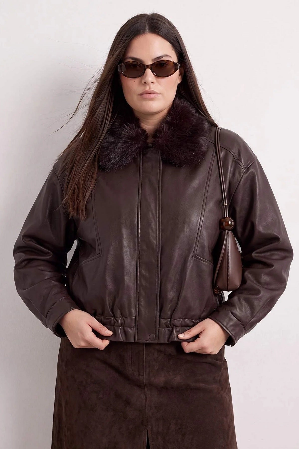 Jakna TWOAW27AW00007 - braon [djesi-src-af124d56cfe38033e155aca40e7e3e3dbd527a845d04b4b8bf298f19a5662596]