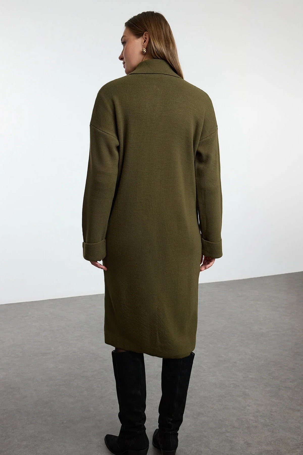 Kardigan TWOAW25HI00210 - khaki [djesi-src-caf3284cfbc25094f420edda6bd3c407dc50a3e6a164bd22c9f20033339ac5c1]