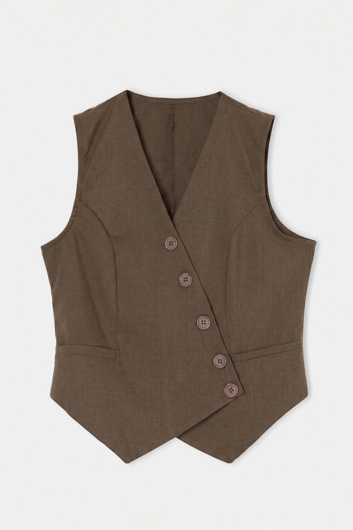 Prsluk TDRSS26YE00006 - khaki [djesi-src-240ec88e9de763ef640ab805214f48ad6d229a931d86400558c6c35f0fa36bc2]