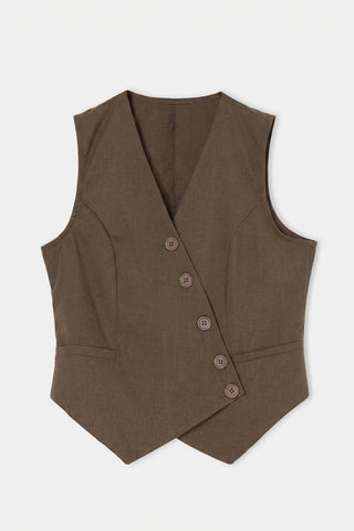 Prsluk TDRSS26YE00006 - khaki [djesi-src-240ec88e9de763ef640ab805214f48ad6d229a931d86400558c6c35f0fa36bc2]