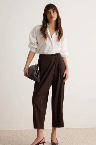 Pantalone TWOAW27PL00135 - braon [djesi-src-fd9ec79c9c28f534188a8e3a6e783819691954ca68bbffef9091366ead525541]