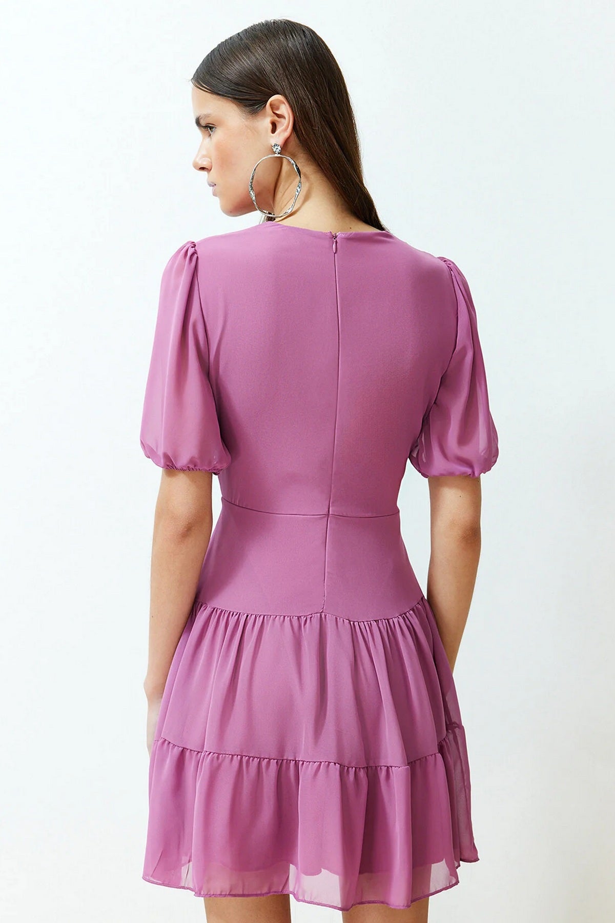 Haljine TWOSS24EL00634 - roze [djesi-src-d81a3f506fb91575107f6e3dfa803d12ddb82f8fe42ab02faa310984d1d7f6b9]