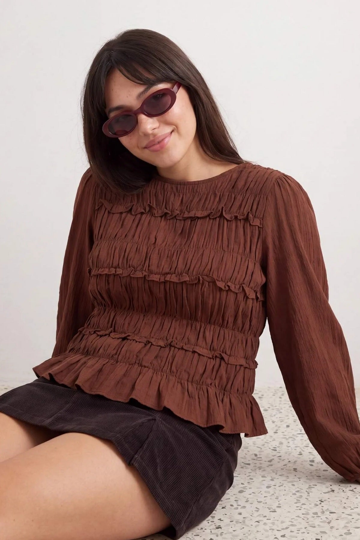 Bluza TBBAW27AF00056 - braon [djesi-src-423d6a240e538f054be340ba60a9aefefeac40e3066e290e38e6cc41dd9309ed]