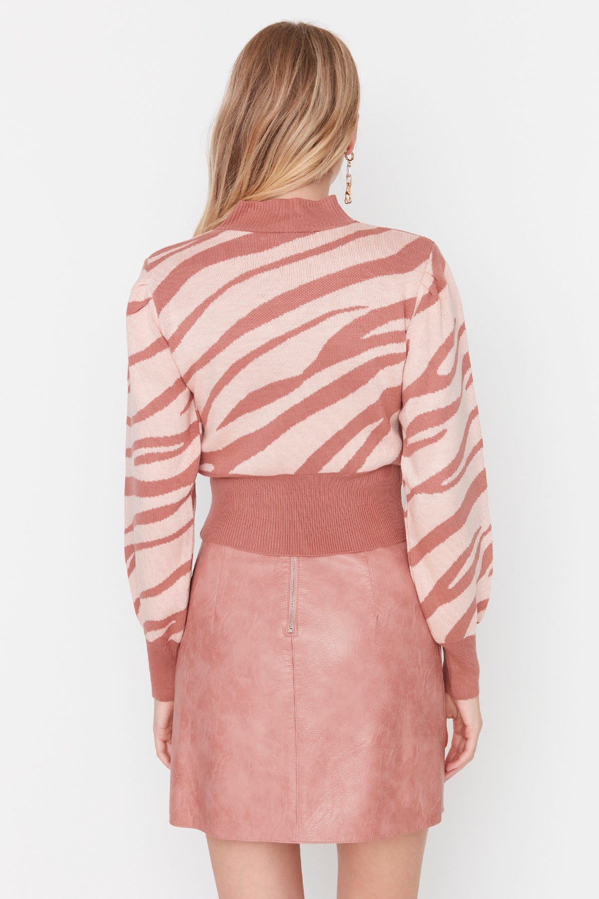 Džemper TWOAW21KZ0010 - roze