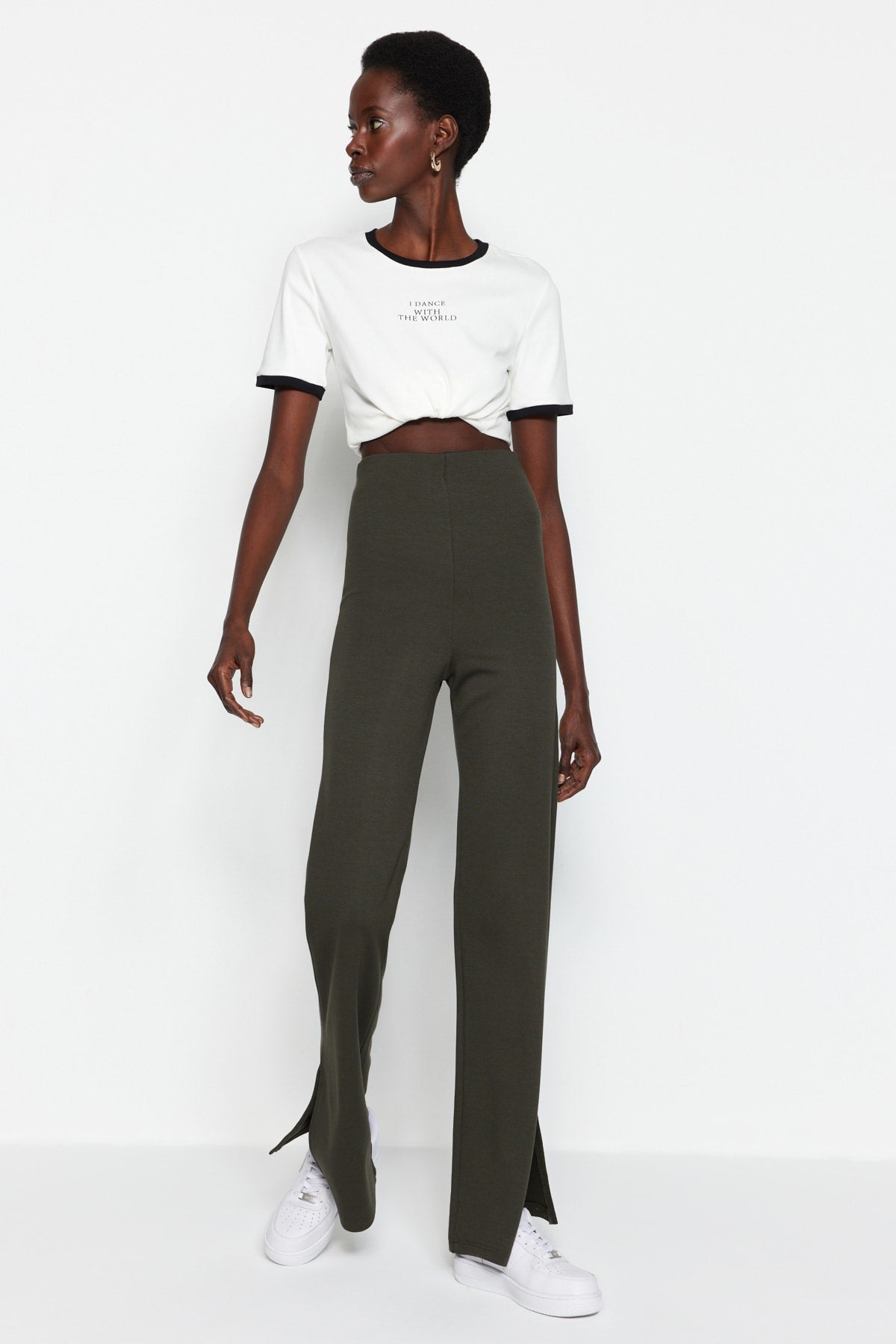 Pantalone TWOSS23PL00134 - khaki [djesi-src-ad8e2e25a268f43ed8dfc2988c6e55ecec4a753a7bff32d954cd2cf011bc5389]