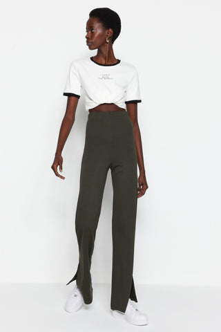 Pantalone TWOSS23PL00134 - khaki [djesi-src-ad8e2e25a268f43ed8dfc2988c6e55ecec4a753a7bff32d954cd2cf011bc5389]