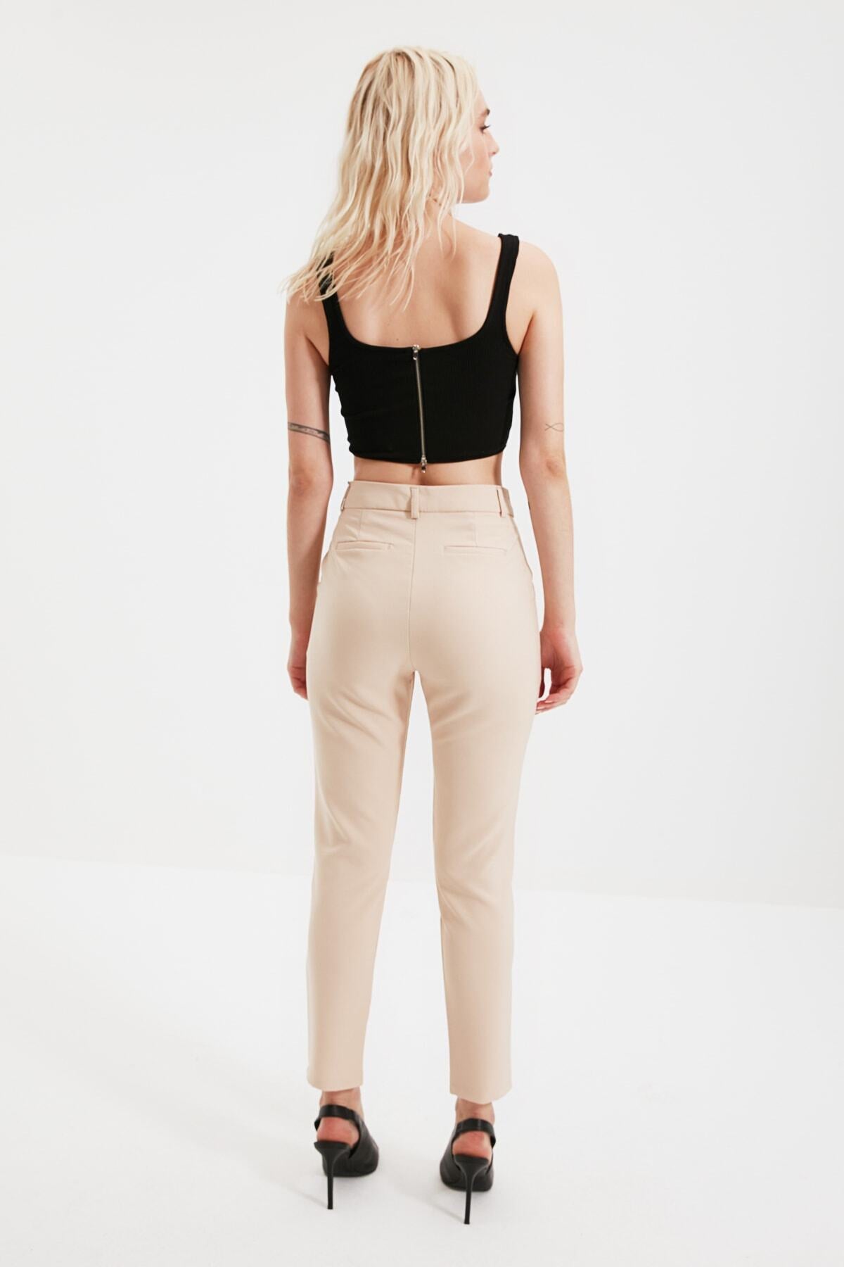 Pantalone TWOSS19ST0038 - kamen [djesi-src-b87bc7215ea4201ddcb08a56657121d41ce41df2a9c0701282371df40aec1ece]