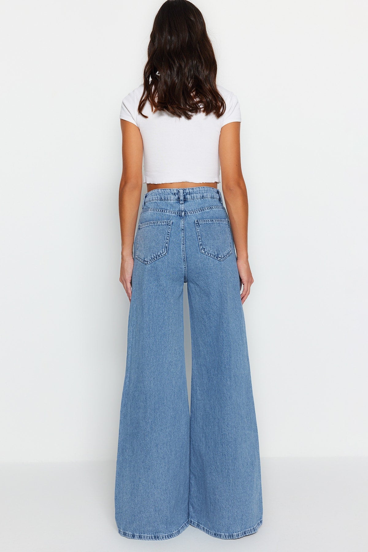 Farmerke TWOSS23JE00286 - plava