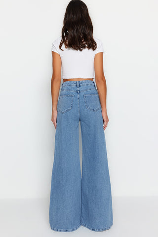 Farmerke TWOSS23JE00286 - plava