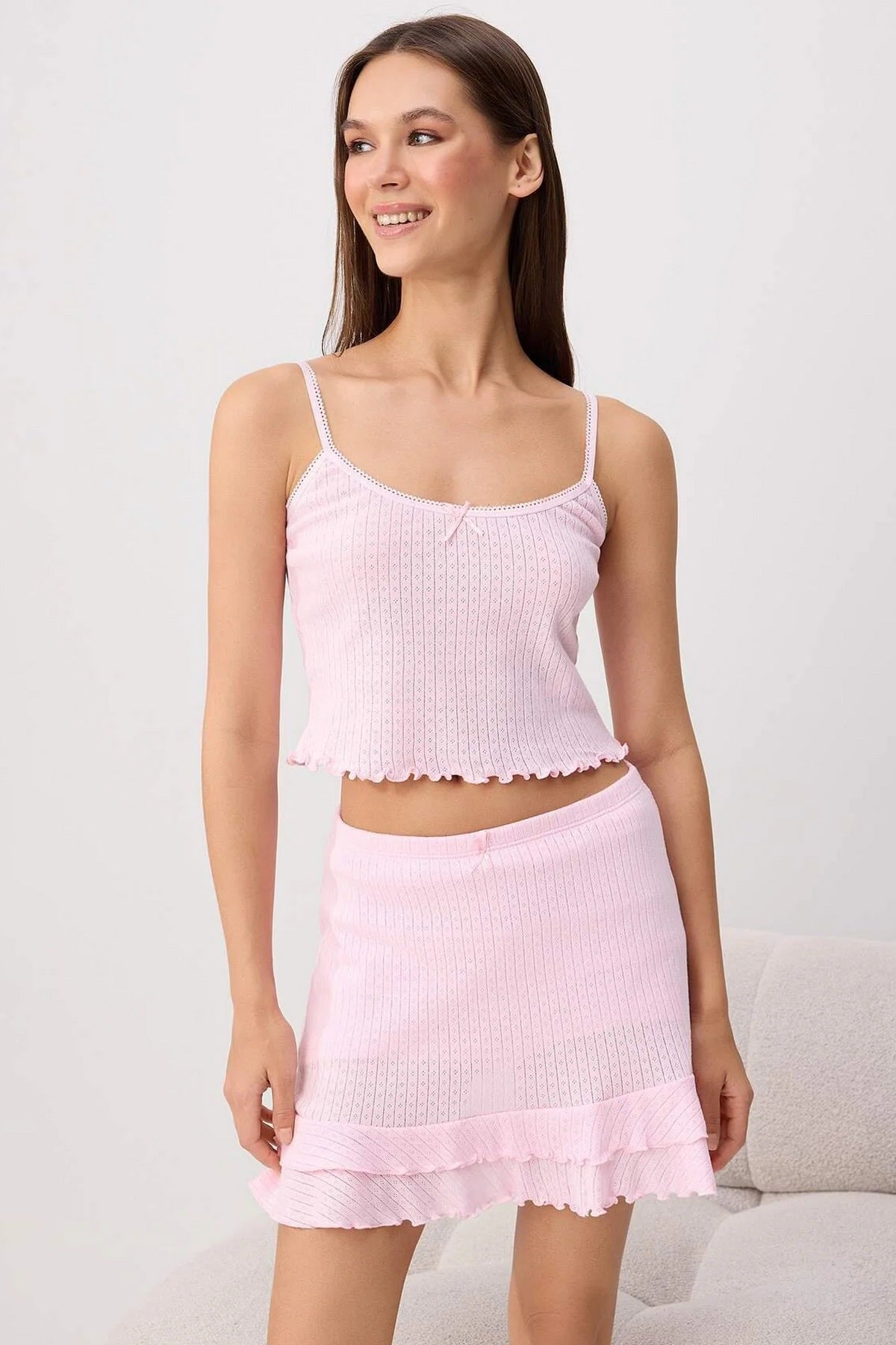 Pidžame THMSS26PT00279 - roze [djesi-src-402ca7d110352a50b7d01867c9f2e3d9be4416505dc3c413662a0517264d9e99]