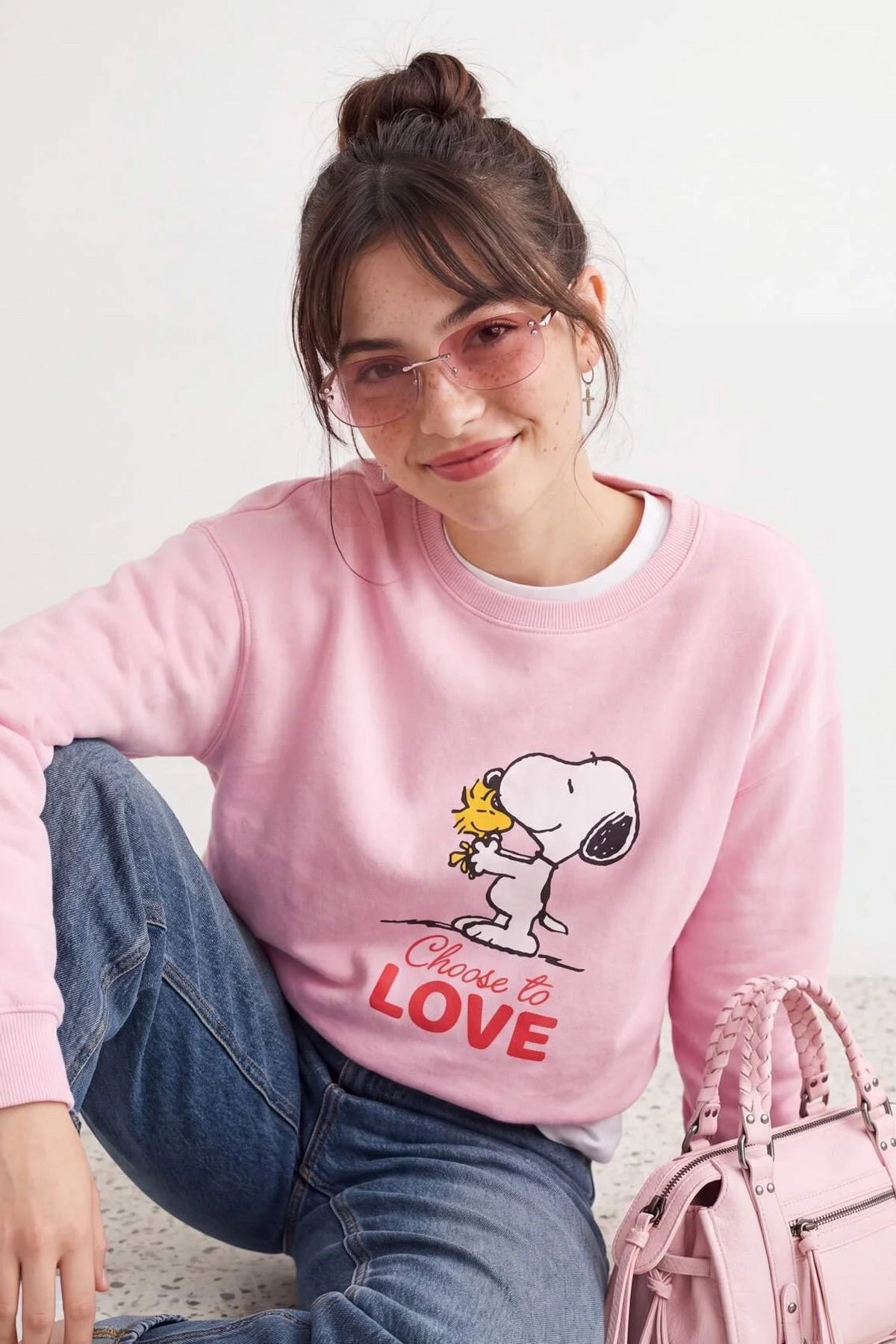 Dukserica TWOAW27SW00110 - roze [djesi-src-81eea94faf2519959895ebe8317e292104e41db67bf178b0ee934a3022ee44de]