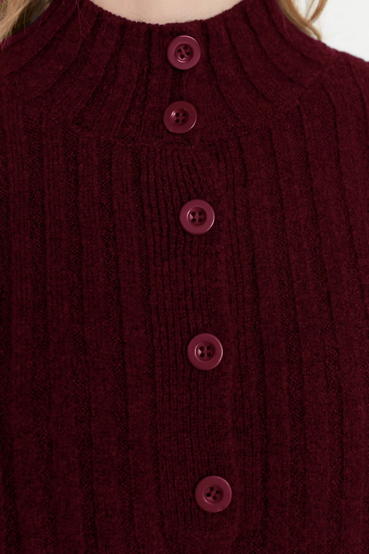 Džemper TWOAW21KZ0783 - bordo [djesi-src-79823951da606ff42e1925958493392fc113985b196ab83632e2fb56feca572d]