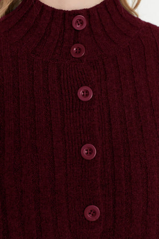 Džemper TWOAW21KZ0783 - bordo [djesi-src-79823951da606ff42e1925958493392fc113985b196ab83632e2fb56feca572d]