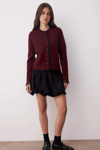Kardigani TWOAW26HI00171 - bordo [djesi-src-459f2f80234a9a6ab050353a989ea6fd3bd97cecf0adbc1ebb2aeb78562fc501]