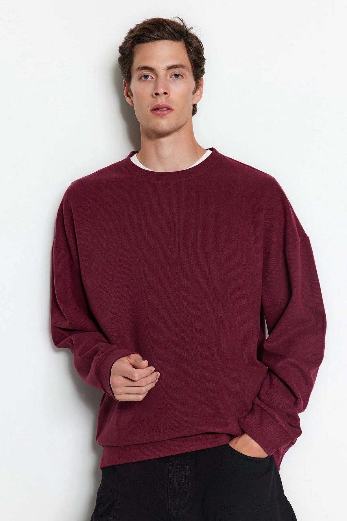 Duksevi TMNAW24SW00057 - bordo [djesi-src-cb165092b209754ee4309cded3c244f5d10aa42f374c560d2bb5e2d4b42c4495]