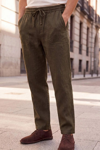 Pantalone TMNAW27PL00003 - khaki [djesi-src-5ead4c56cefce15c4abedd7c6871ddd4375b946cbb13922a8302795aeb61a038]