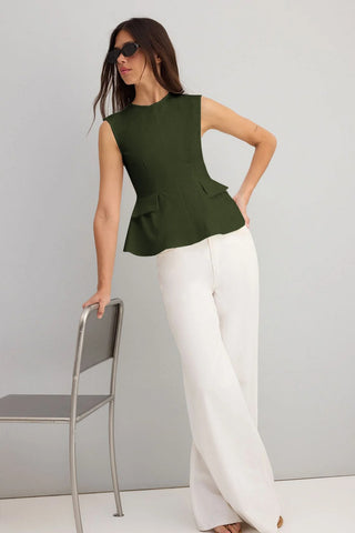 Bluze TWOSS25BZ00538 - khaki [djesi-src-dfcd91ccf6dc71ac10dc69d9182bf69676a6971f8d74c5b77edc7b0ea2268c28]