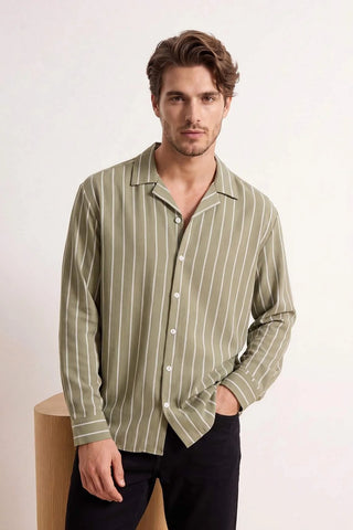 Košulja TMNSS26GO00024 - khaki [djesi-src-5e28a7e2fc1d88c23a6d8df991b34240a2977774d8f489940e88ef29b2ff15e5]